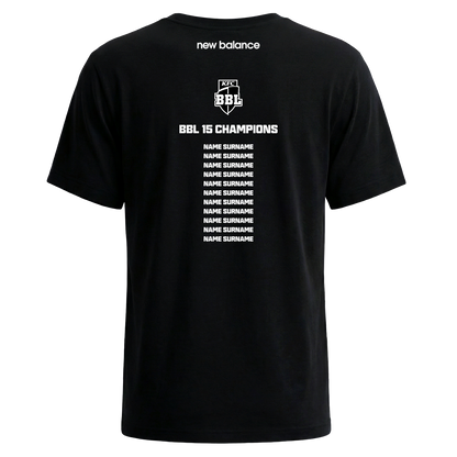 Perth Scorchers BBL Youth 2026 Champions Tee