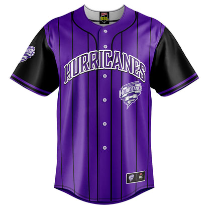 Hobart Hurricanes Slugger Baseball Shirt