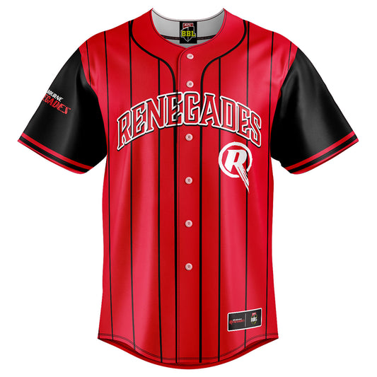 Melbourne Renegades Slugger Baseball Shirt