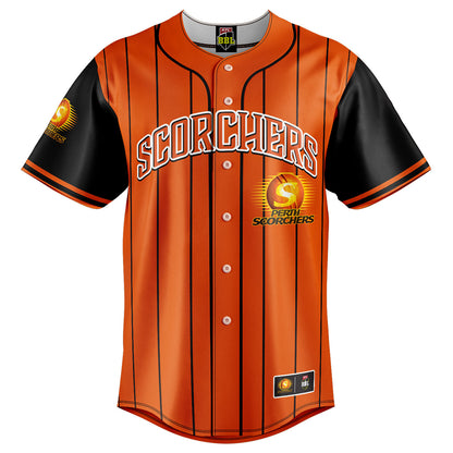 Perth Scorchers Slugger Baseball Shirt