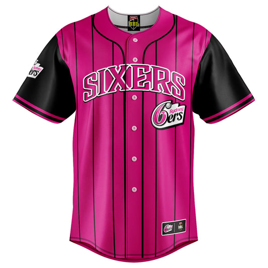 Sydney Sixers Slugger Baseball Shirt