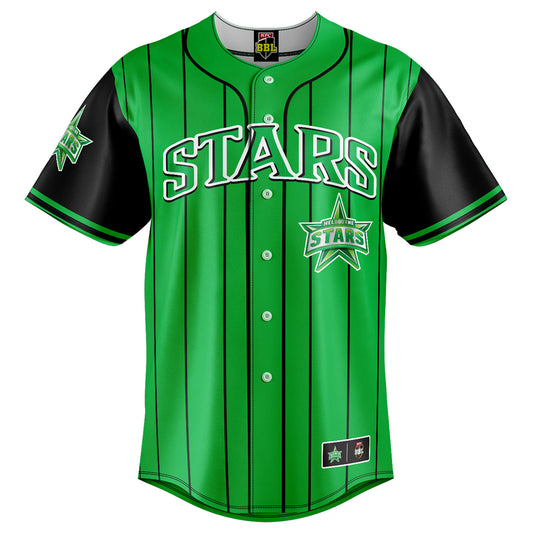 Melbourne Stars Slugger Baseball Shirt