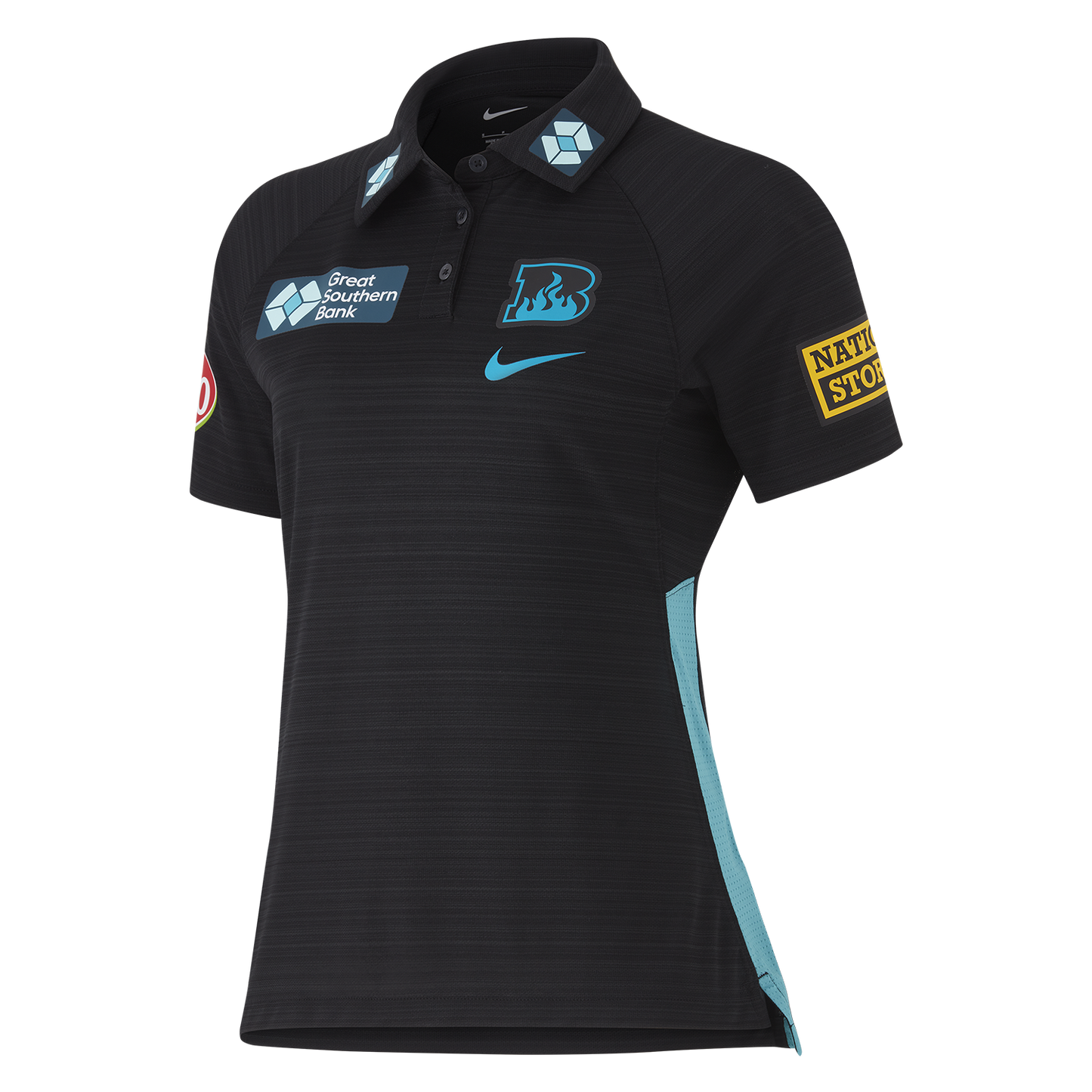 Brisbane Heat 2024/25 Womens Nike Media Polo