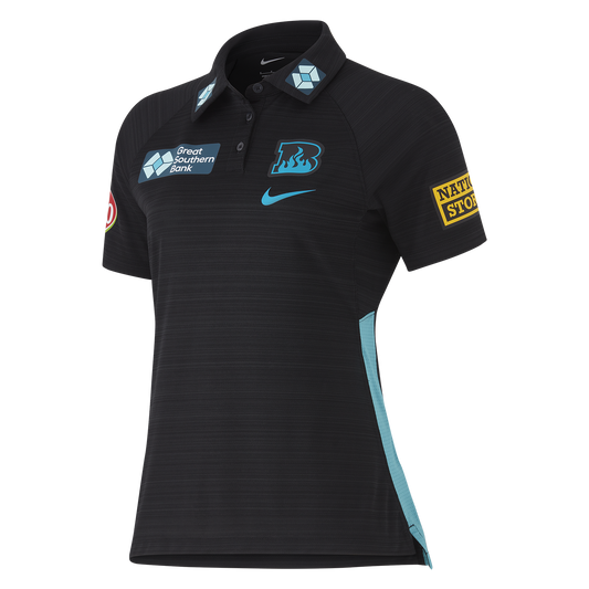 Brisbane Heat 2024/25 Womens Nike Media Polo