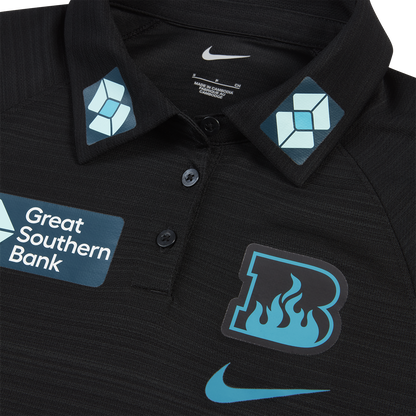 Brisbane Heat 2024/25 Womens Nike Media Polo