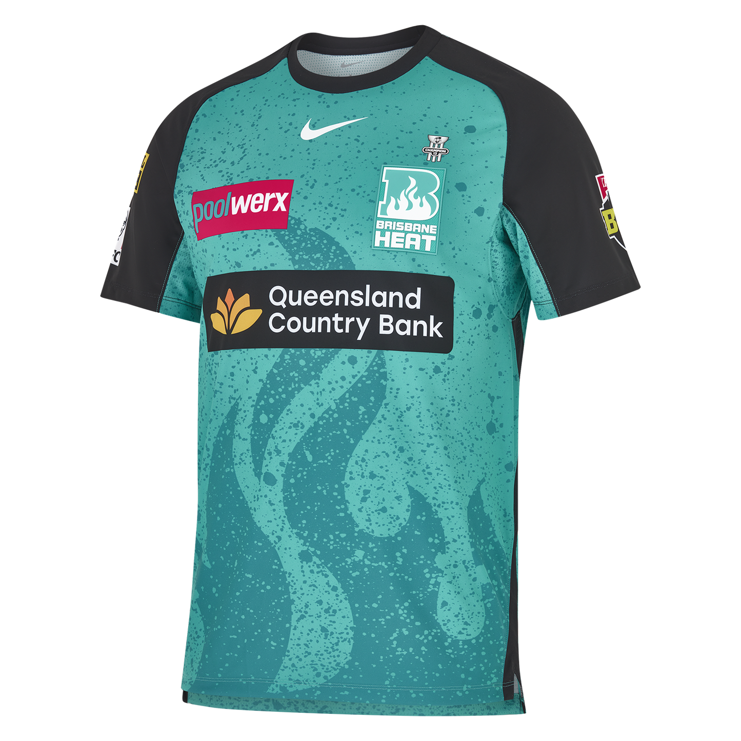 Brisbane Heat 2024/25 Kids Replica BBL Jersey