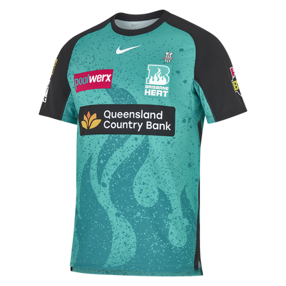 Brisbane Heat 2024/25 Kids Replica BBL Jersey