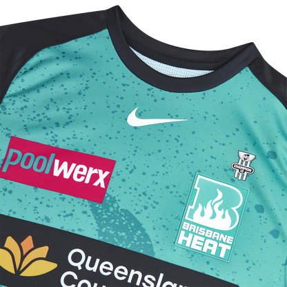 Brisbane Heat 2024/25 Kids Replica BBL Jersey