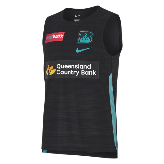 Brisbane Heat 2024/25 Mens Nike Training Singlet