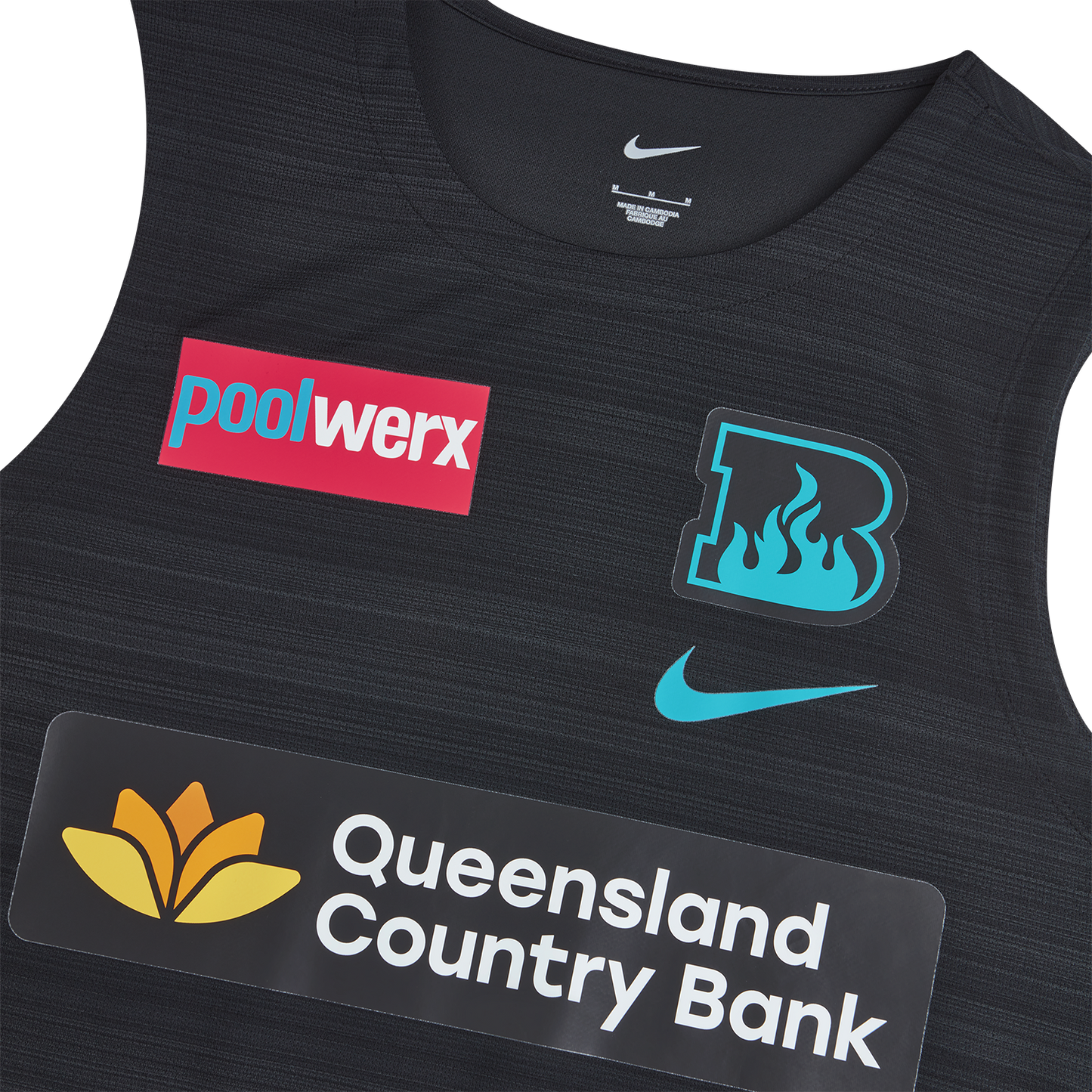 Brisbane Heat 2024/25 Mens Nike Training Singlet