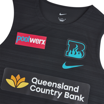 Brisbane Heat 2024/25 Mens Nike Training Singlet