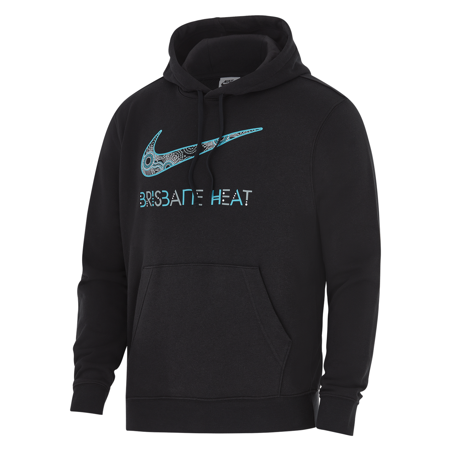 Brisbane Heat Mens Nike Indigenous Swoosh Hoodie