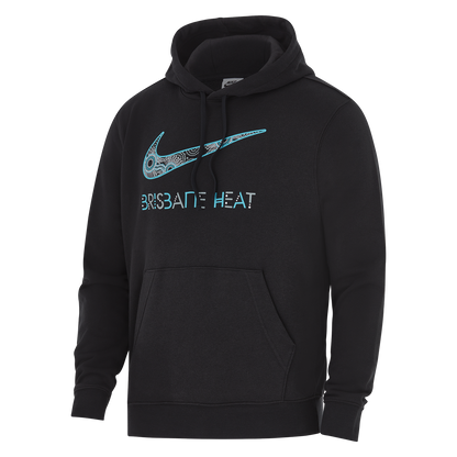 Brisbane Heat Mens Nike Indigenous Swoosh Hoodie