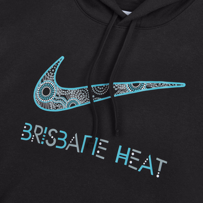 Brisbane Heat Mens Nike Indigenous Swoosh Hoodie