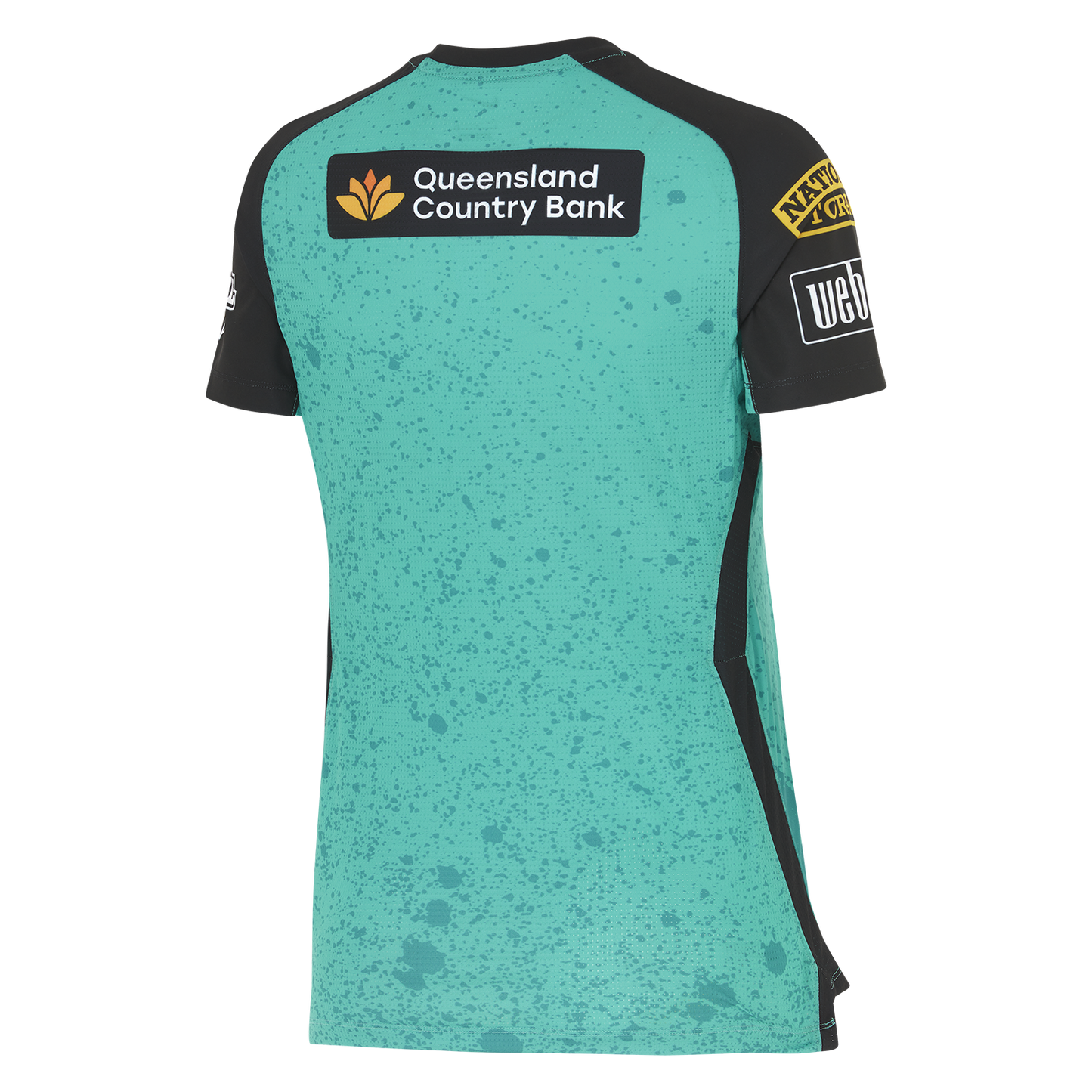 Brisbane Heat 2024/25 Womens Replica WBBL Jersey