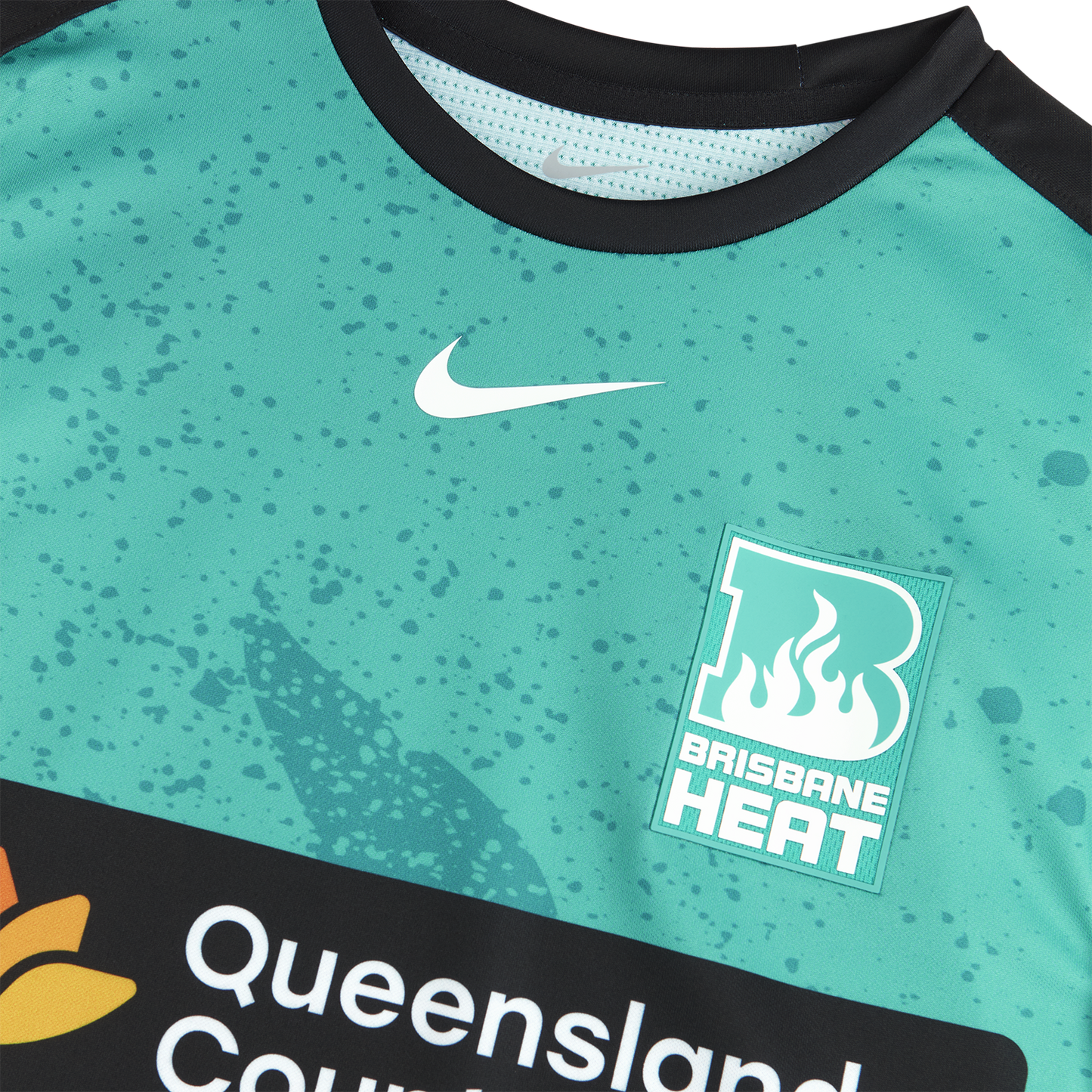 Brisbane Heat 2024/25 Womens Replica WBBL Shirt