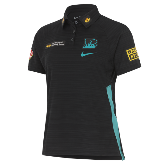 Brisbane Heat 2024/25 Womens Nike Media Polo