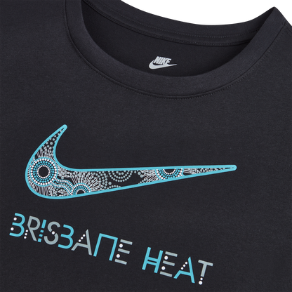 Brisbane Heat Womens Nike Indigenous Swoosh Tee