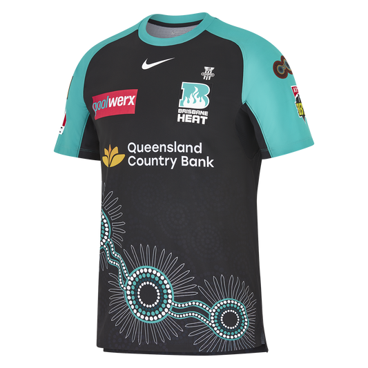 Brisbane Heat 2024/25 Mens Indigenous BBL Jersey