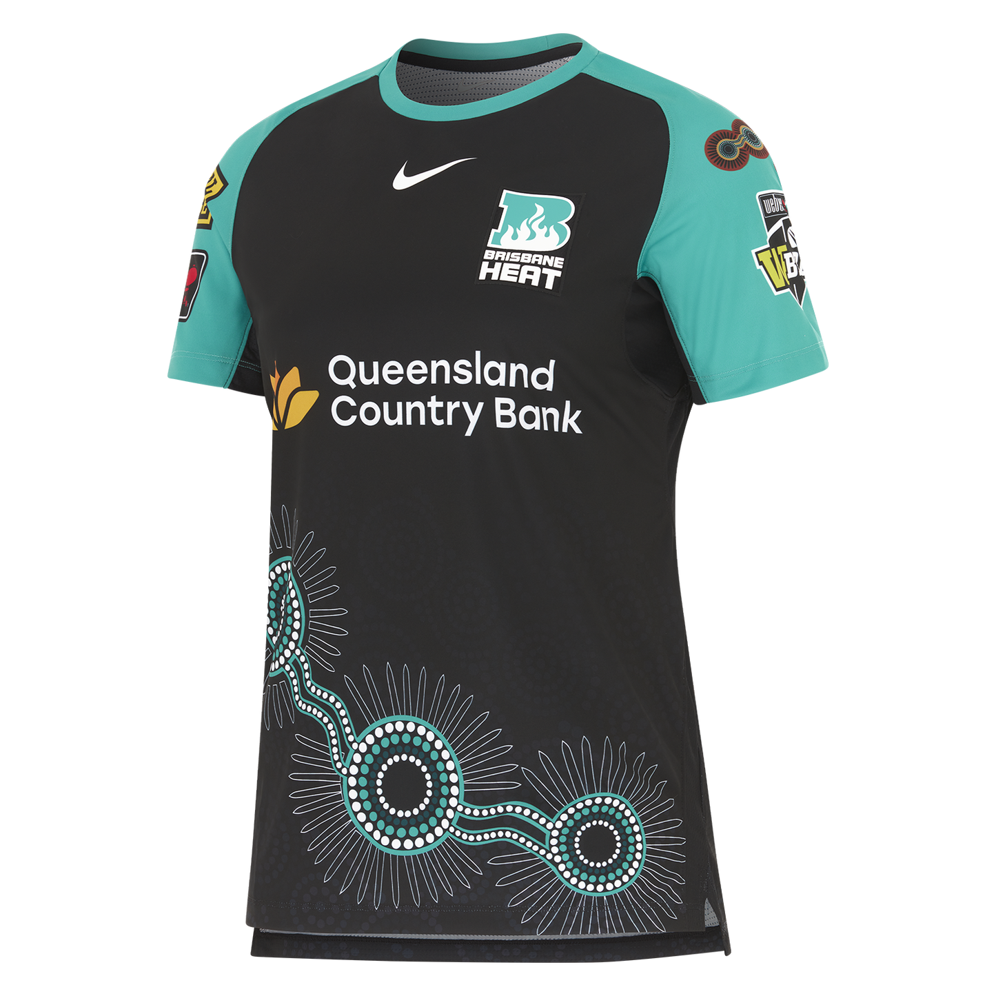 Brisbane Heat 2024/25 Womens Indigenous WBBL Jersey