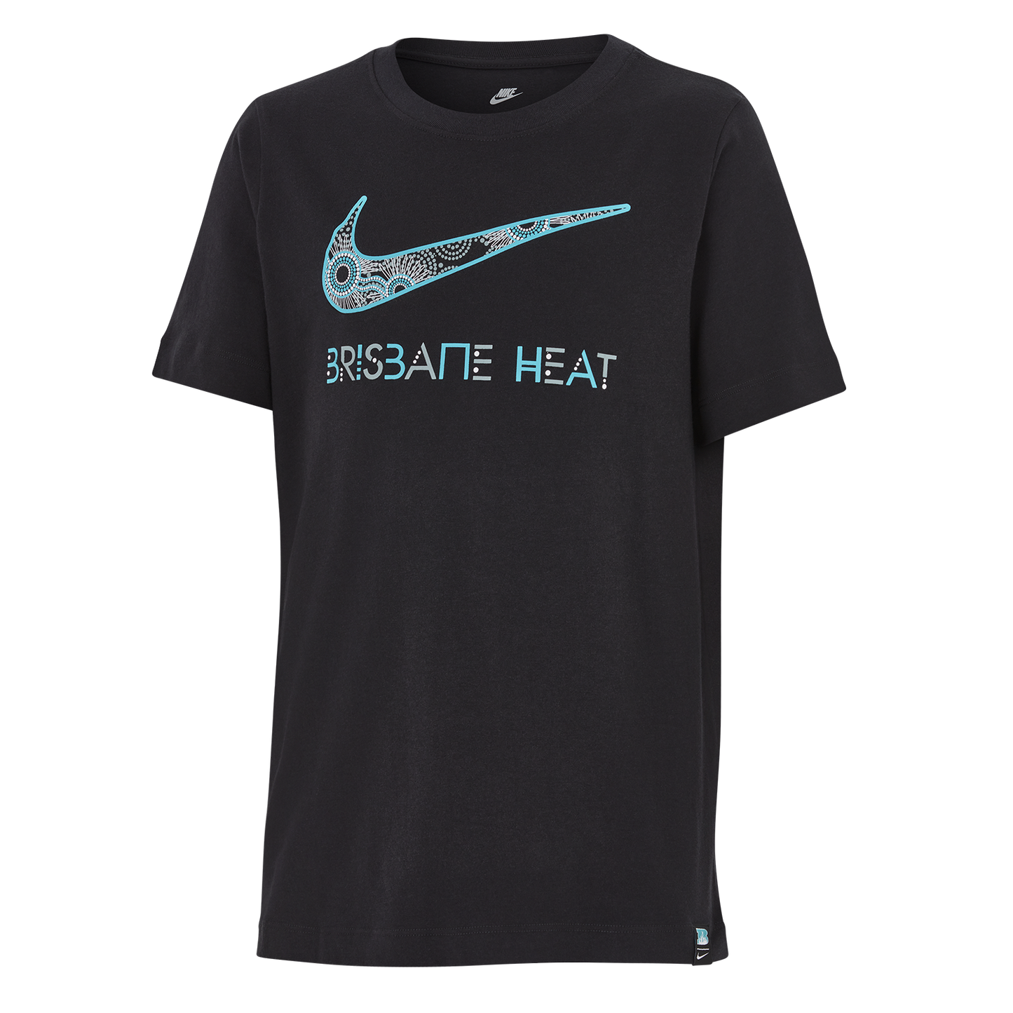 Brisbane Heat Kids Nike Indigenous Swoosh Tee