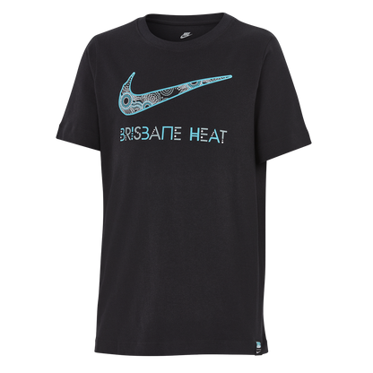 Brisbane Heat Kids Nike Indigenous Swoosh Tee