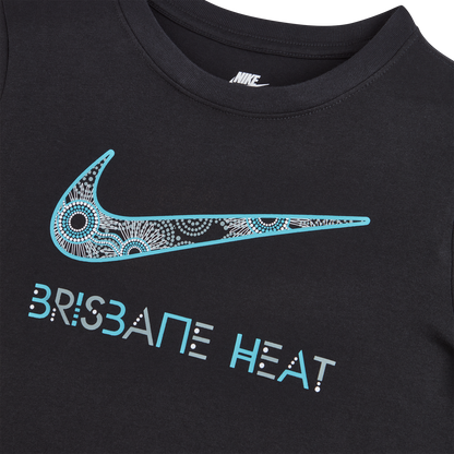 Brisbane Heat Kids Nike Indigenous Swoosh Tee