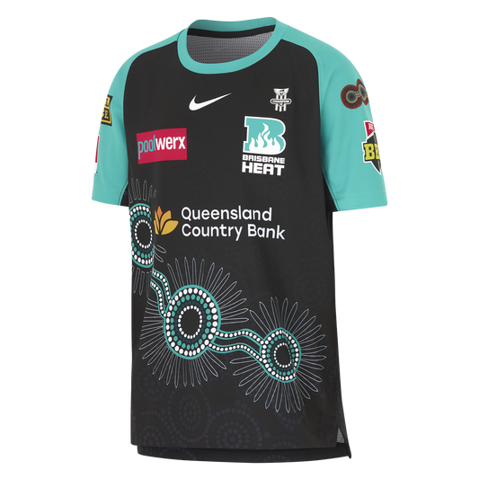 Brisbane Heat 2024/25 Kids Indigenous BBL Jersey