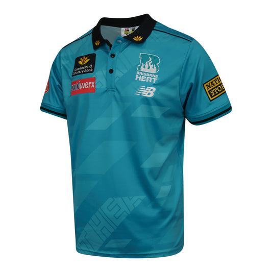 Brisbane Heat Media Polo Mens