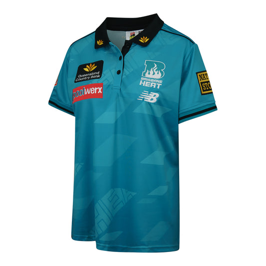 Brisbane Heat Media Polo Womens