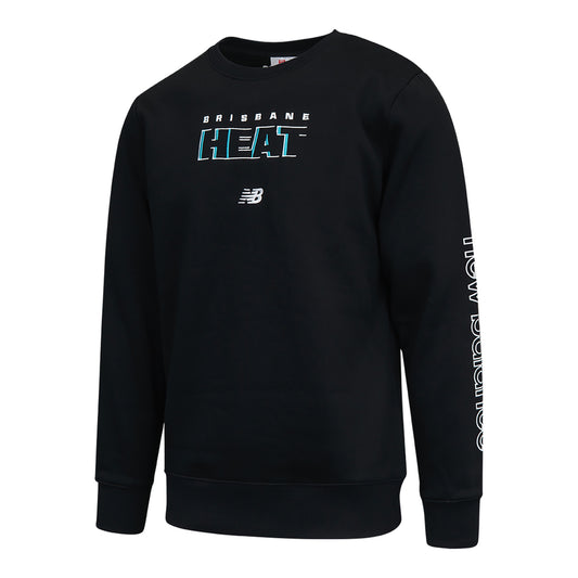 Brisbane Heat Crew Jumper Unisex