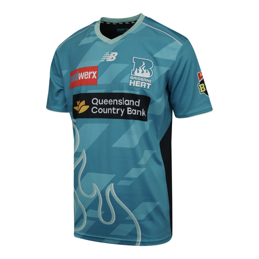 Brisbane Heat BBL Playing Tee Short Sleeve Mens