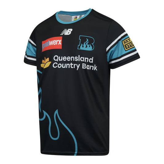 Brisbane Heat BBL Warm Up Tee Mens