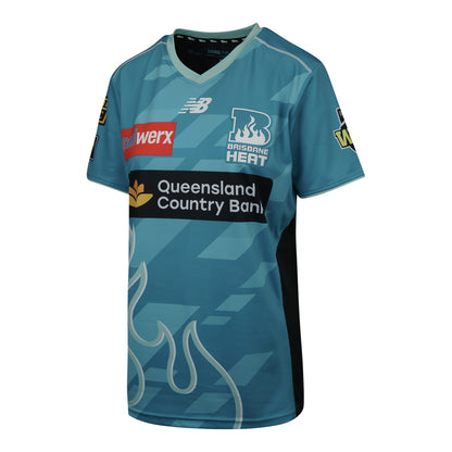 Brisbane Heat WBBL Playing Tee Short Sleeve Womens