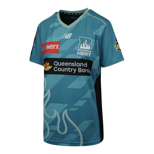 Brisbane Heat WBBL Playing Tee Short Sleeve Womens