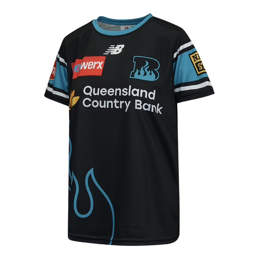 Brisbane Heat WBBL Warm Up Tee Womens