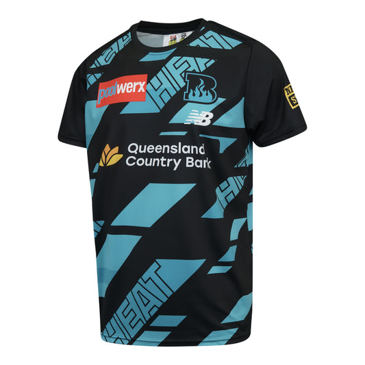 Brisbane Heat Training Tee Short Sleeve Mens