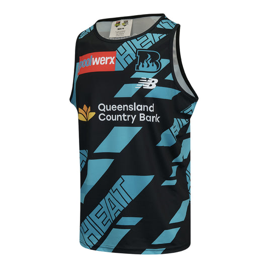 Brisbane Heat Training Singlet Mens