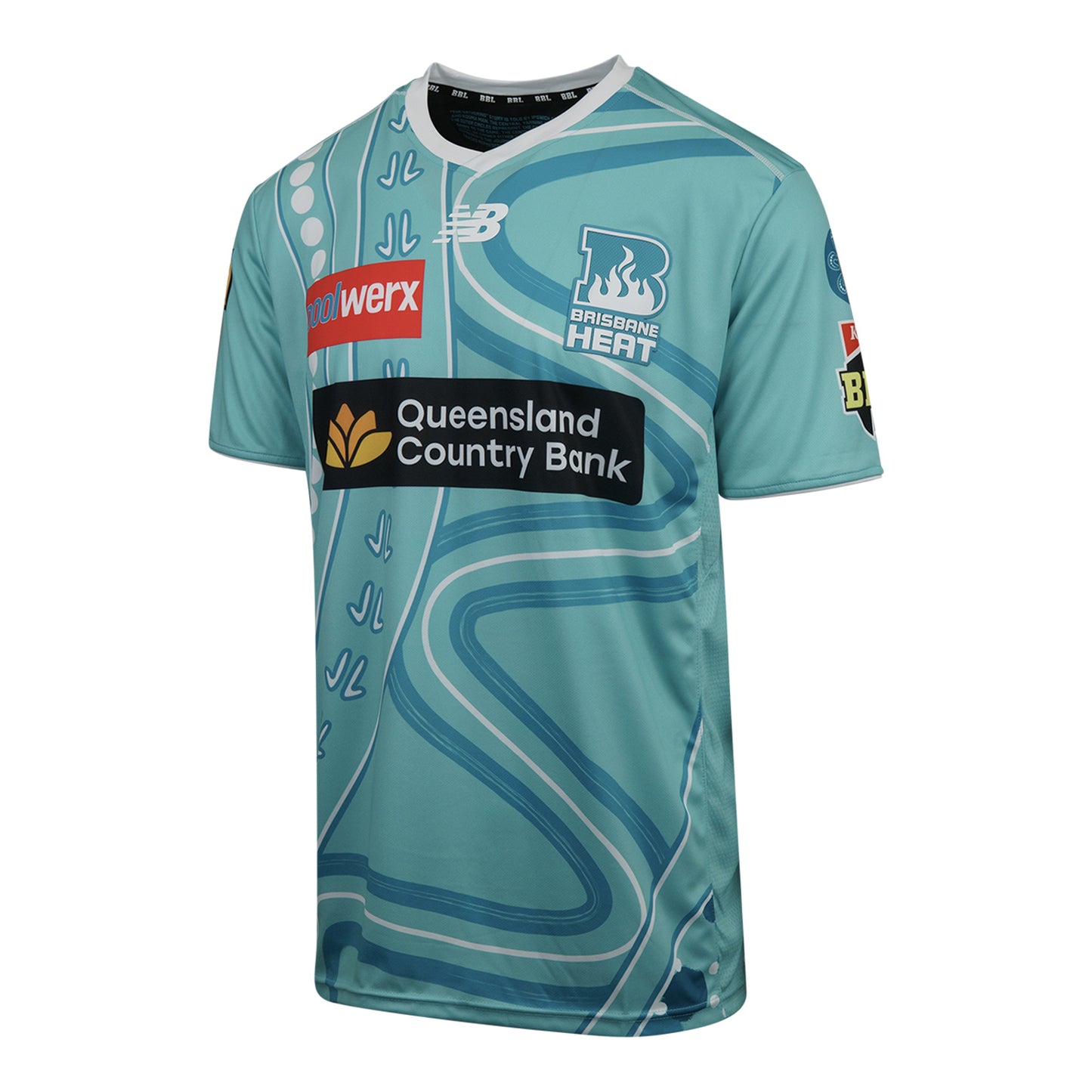Brisbane Heat BBL Indigenous Jersey Mens