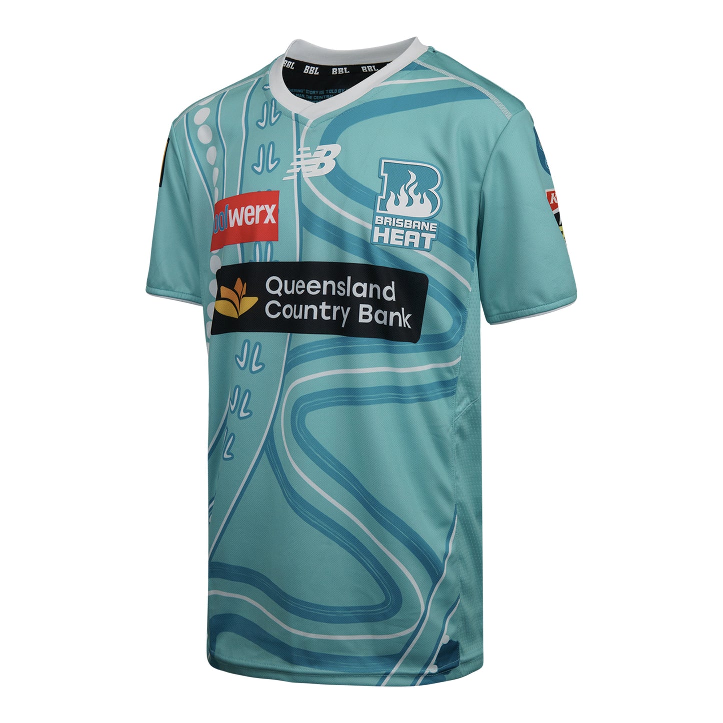 Brisbane Heat BBL Indigenous Jersey Youth