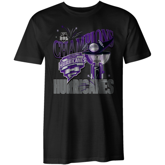 Hobart Hurricanes BBL 14 Unisex Champions Tee