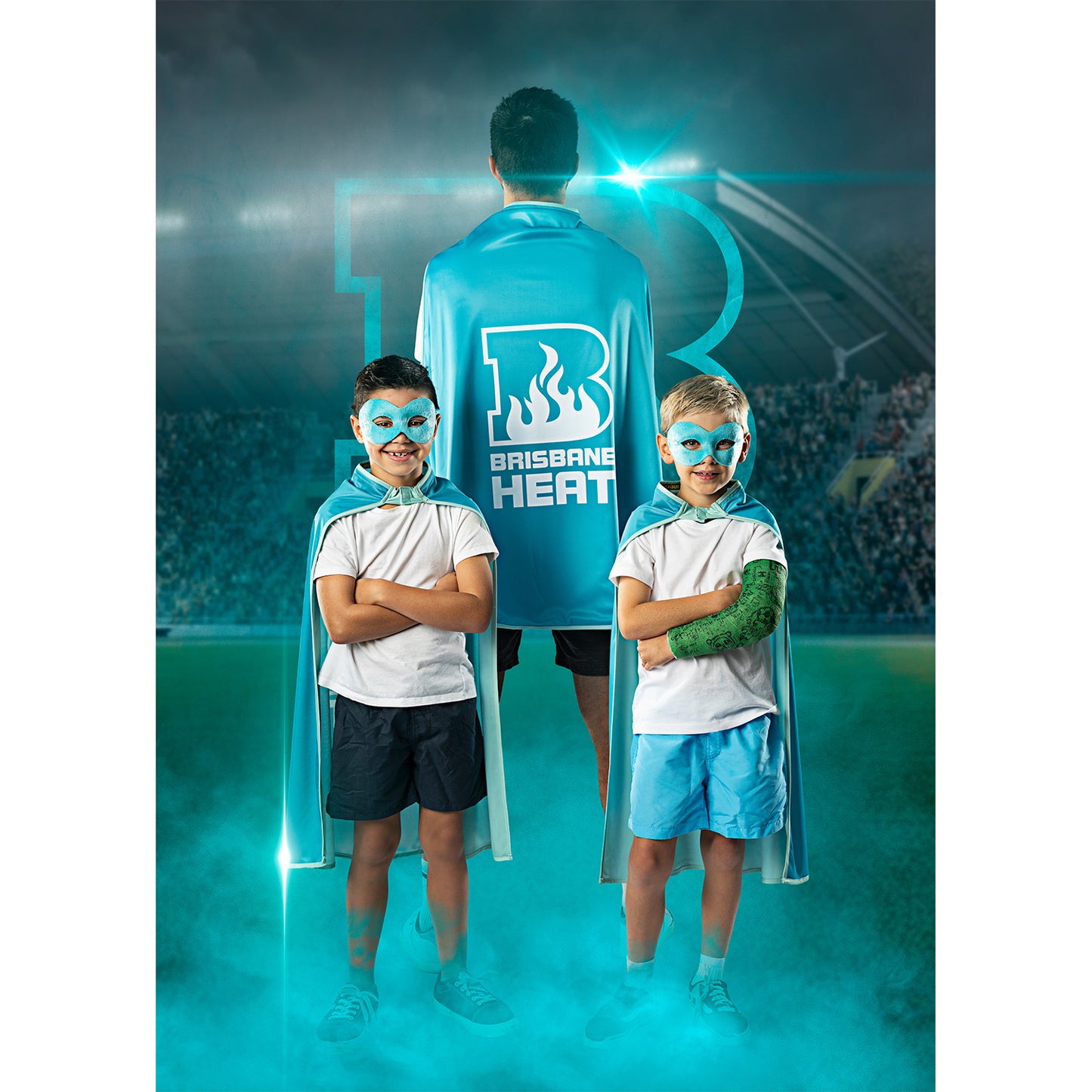 Brisbane Heat Hero Supporter Pack