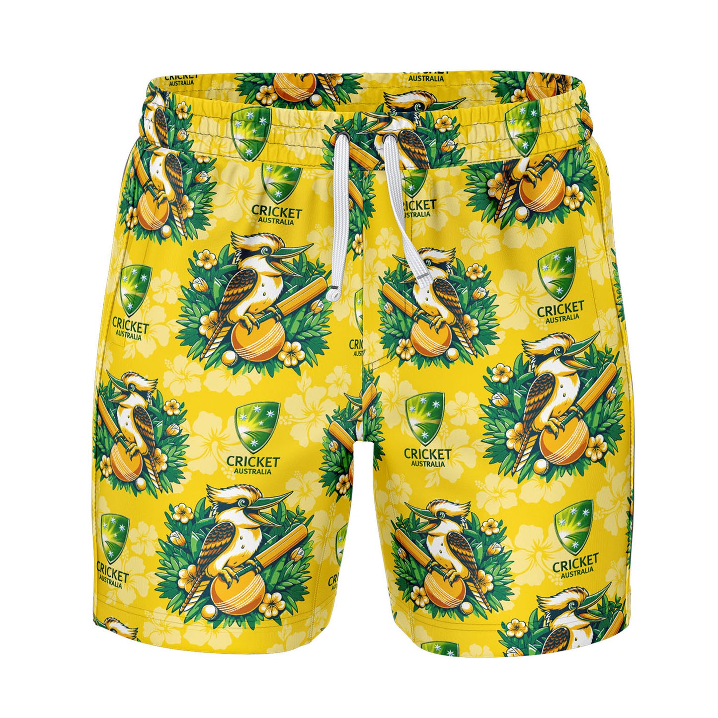 Cricket Australia Burra Volley Shorts