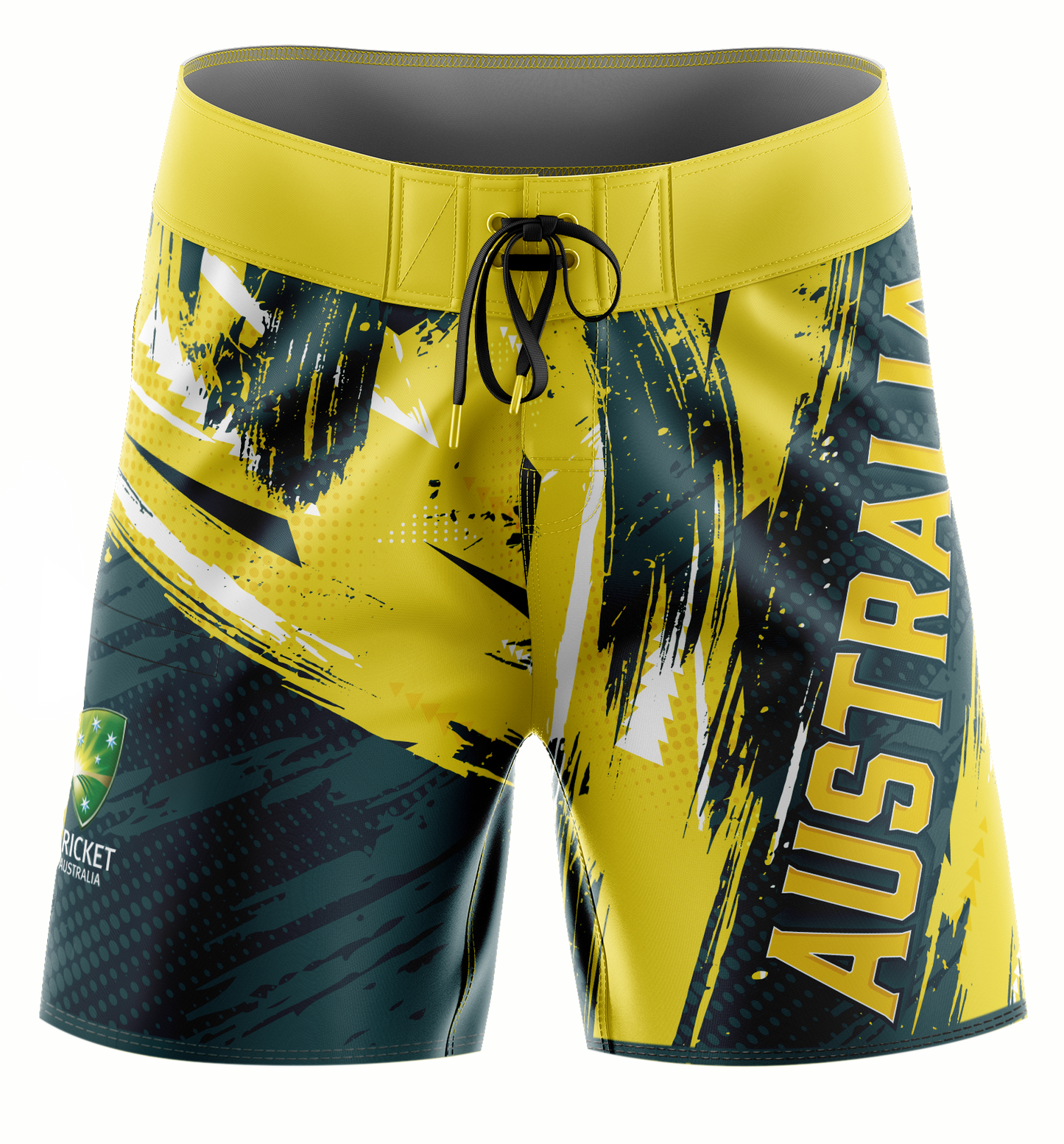 Cricket Australia Mens Velocity Board Shorts