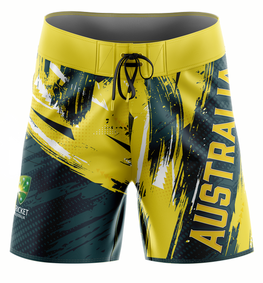 Cricket Australia Mens Velocity Board Shorts