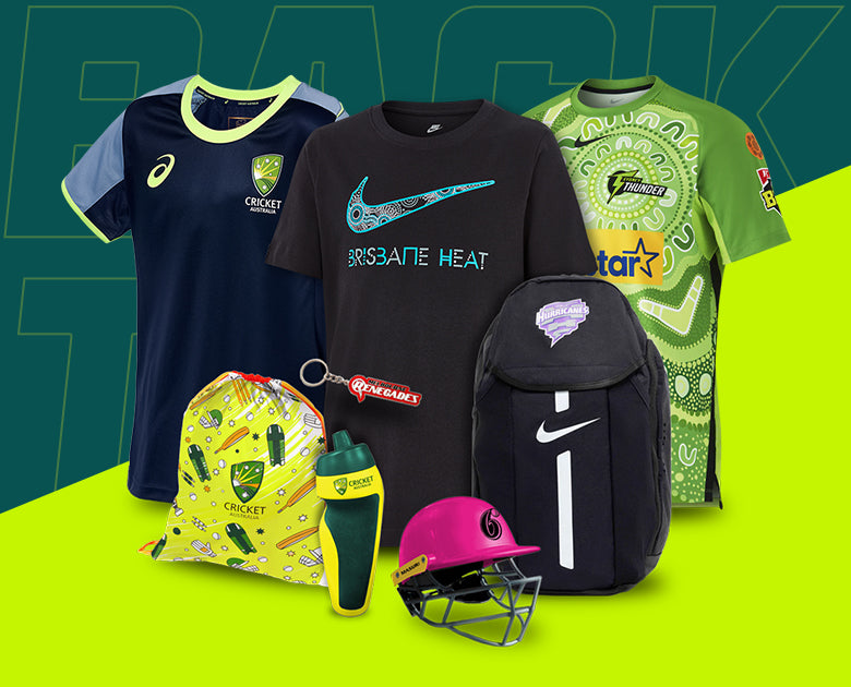 Hit the ground running with school accessories from the Official Cricket Australia Online Store.