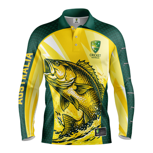 Cricket Australia Mens Jacko Fishing Shirt