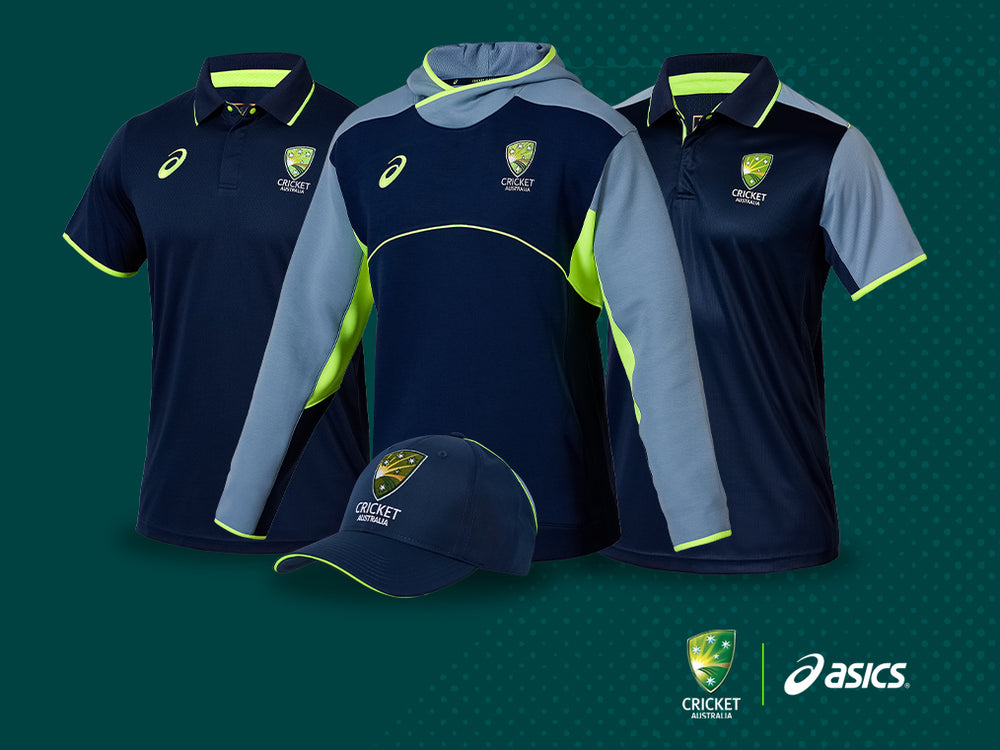 The new official Cricket Australia x ASICS Training Range is here!