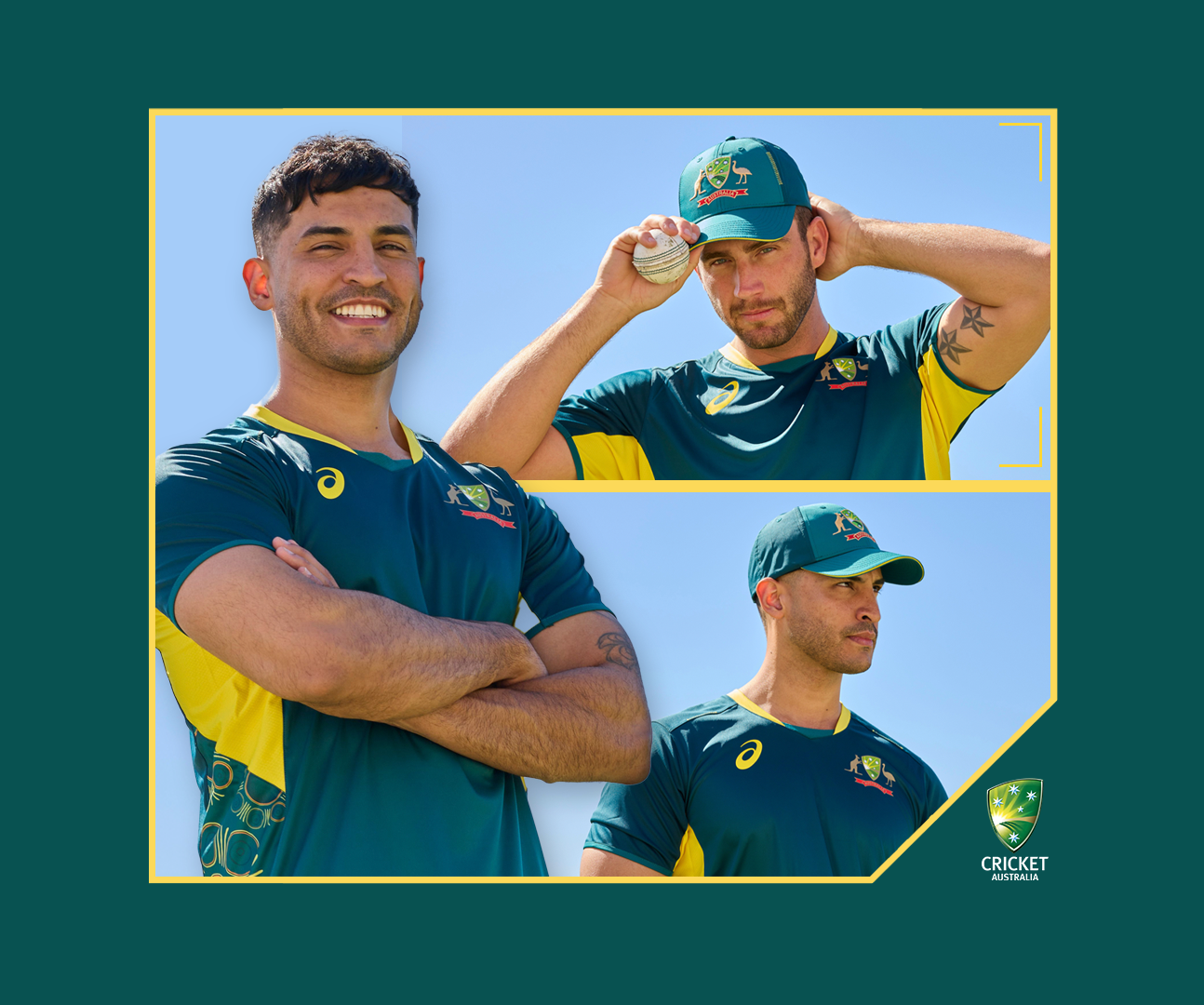 Get ready and show your support when Australia takes on New Zealand with the official Cricket Australia T20 jersey. Available here!