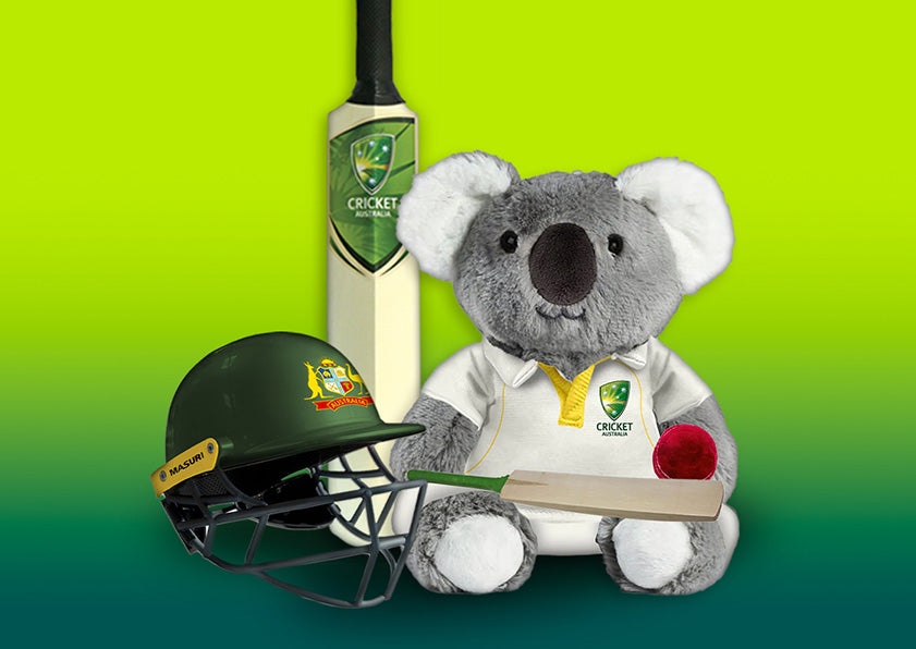 Shop the latest Cricket Australia collectibles and show your support for the Australian Cricket Team. Great for collecting signatures while at the game or gifting!